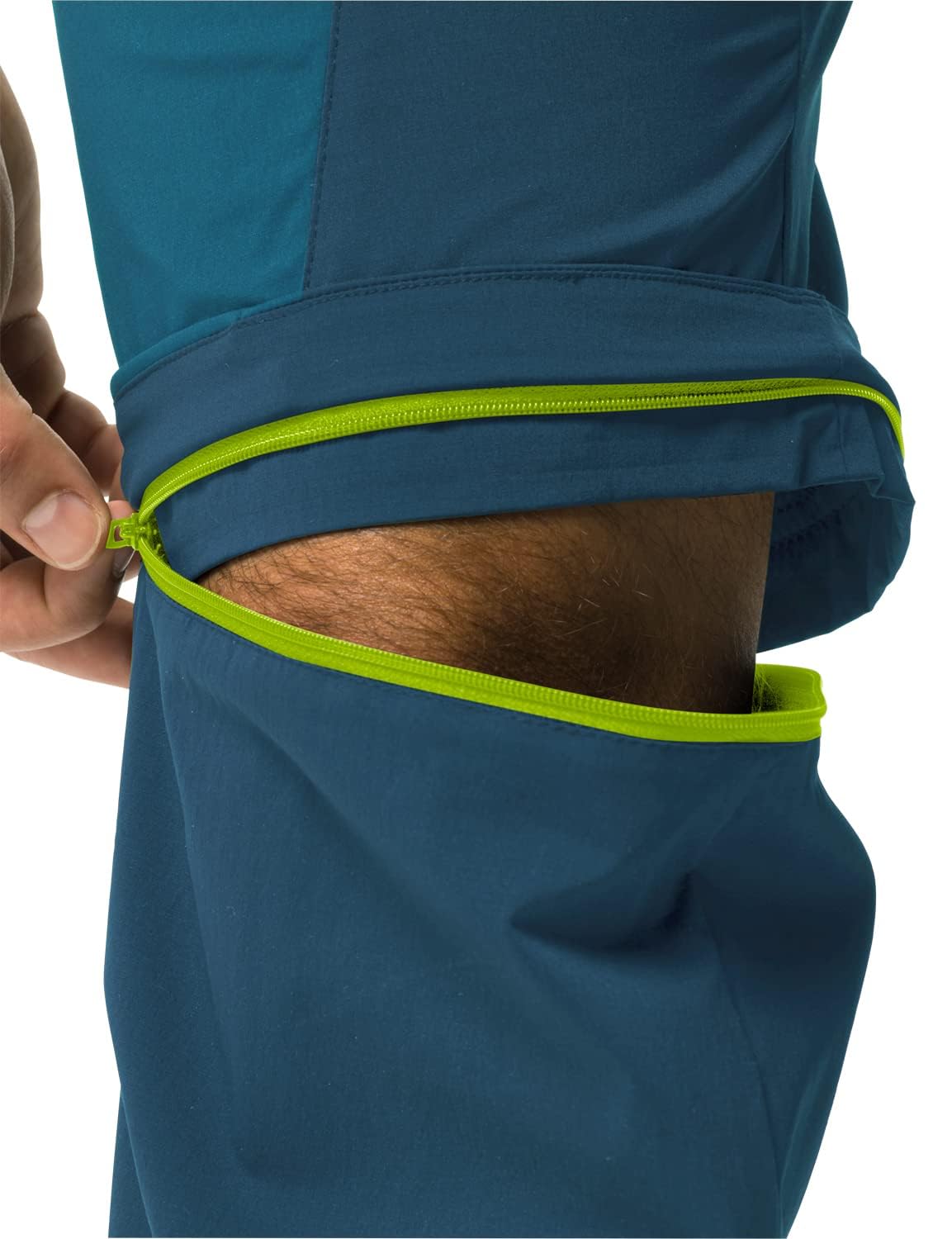 Jack Wolfskin Męskie spodnie trekkingowe Glastal Zip Away Pants M