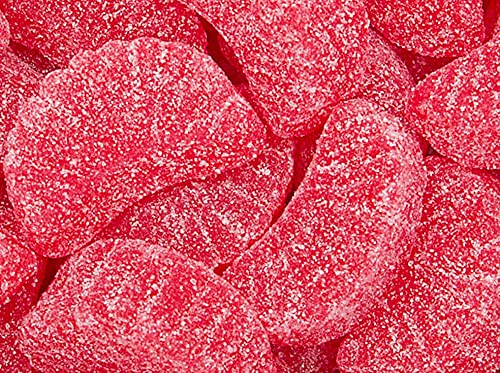 Miniatura 2 de Candy Shop - Caramelo rojo en rodajas de cereza - bolsa de 1 libra