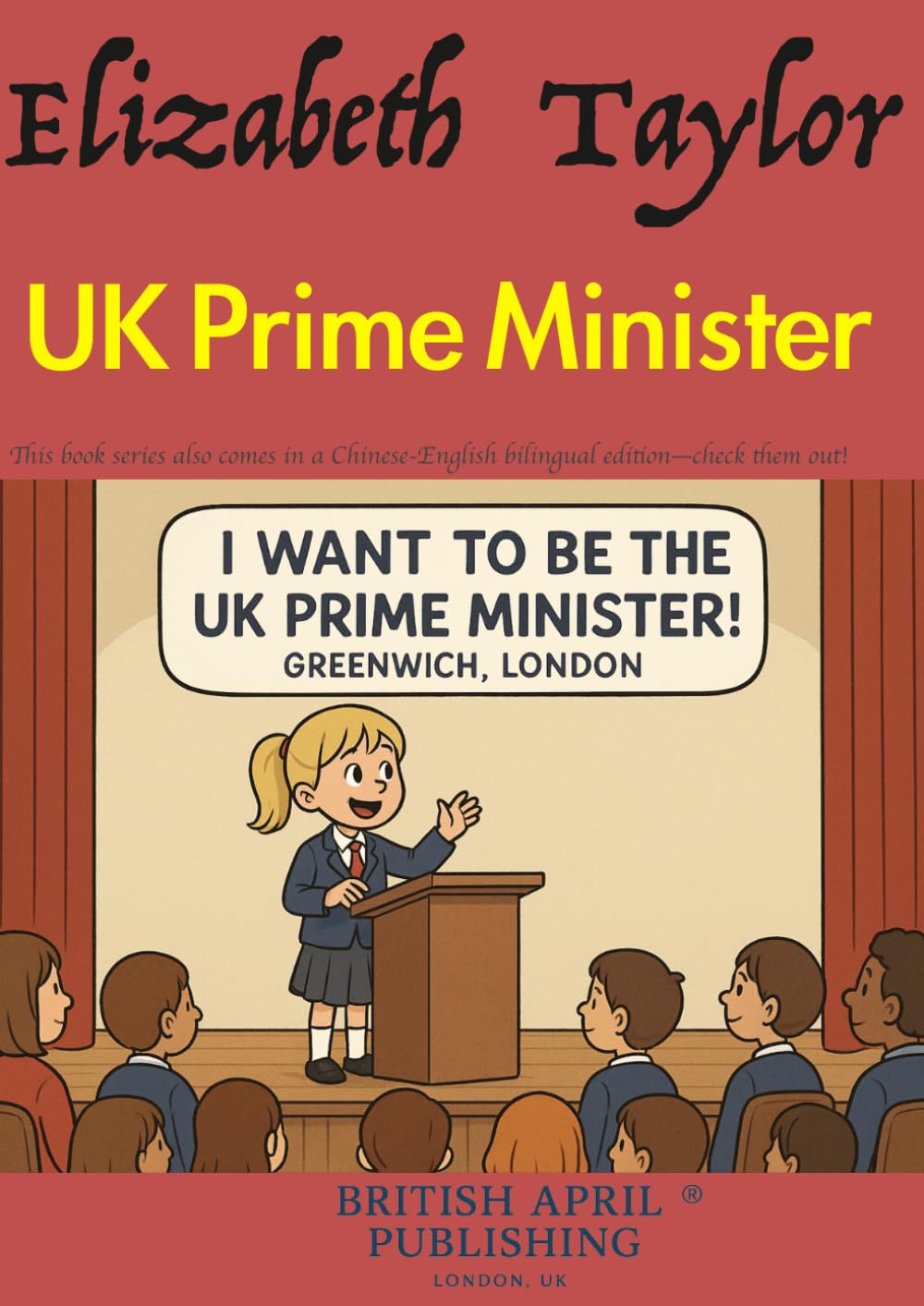 Elizabeth Taylor: UK Prime Minister - Kids Early Reading - Delightful Picture Book (#1): Spark Curiosity & Build Vocabulary with Vivid Colourful ... (Kids Early Reading Picture Books)