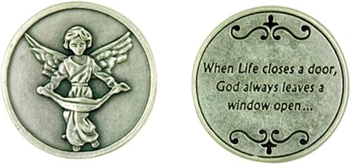 Miniatura 2 de Cuando la vida cierra una puerta Dios deja una ventana abierta bolsillo de ángel de la guarda