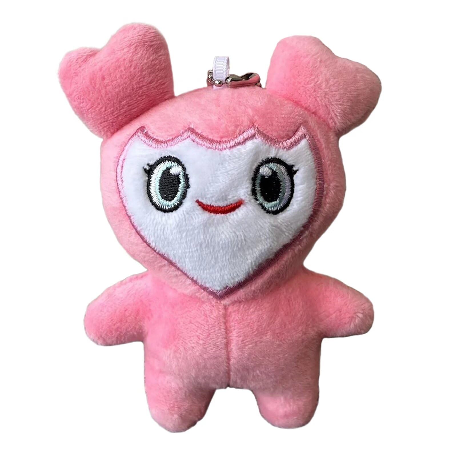 SXTQFDC Plush Pendant Merch,Lovely Cartoon Keychain Keyring Bag Ornaments