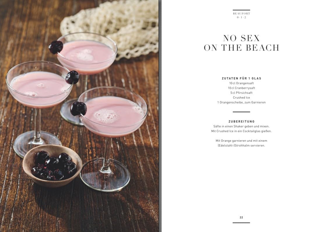 Cocktails nach Beaufort: Drinks für jede Windstärke