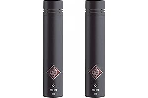 Neumann KM 184 mt Stereo Set Condenser Microphone for Precision and Clarity