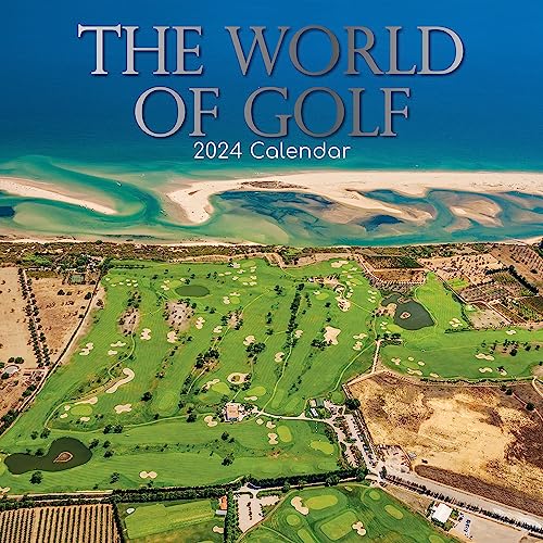 TGSC | The World of Golf Wall Calendar 2024 | 2023 Calendar & 2024, Family Wall Planner 2023-2024. Wall Planners, Yearly Wall Planner 2023/24, & Family Calendar/Wall Calendar 2023/24