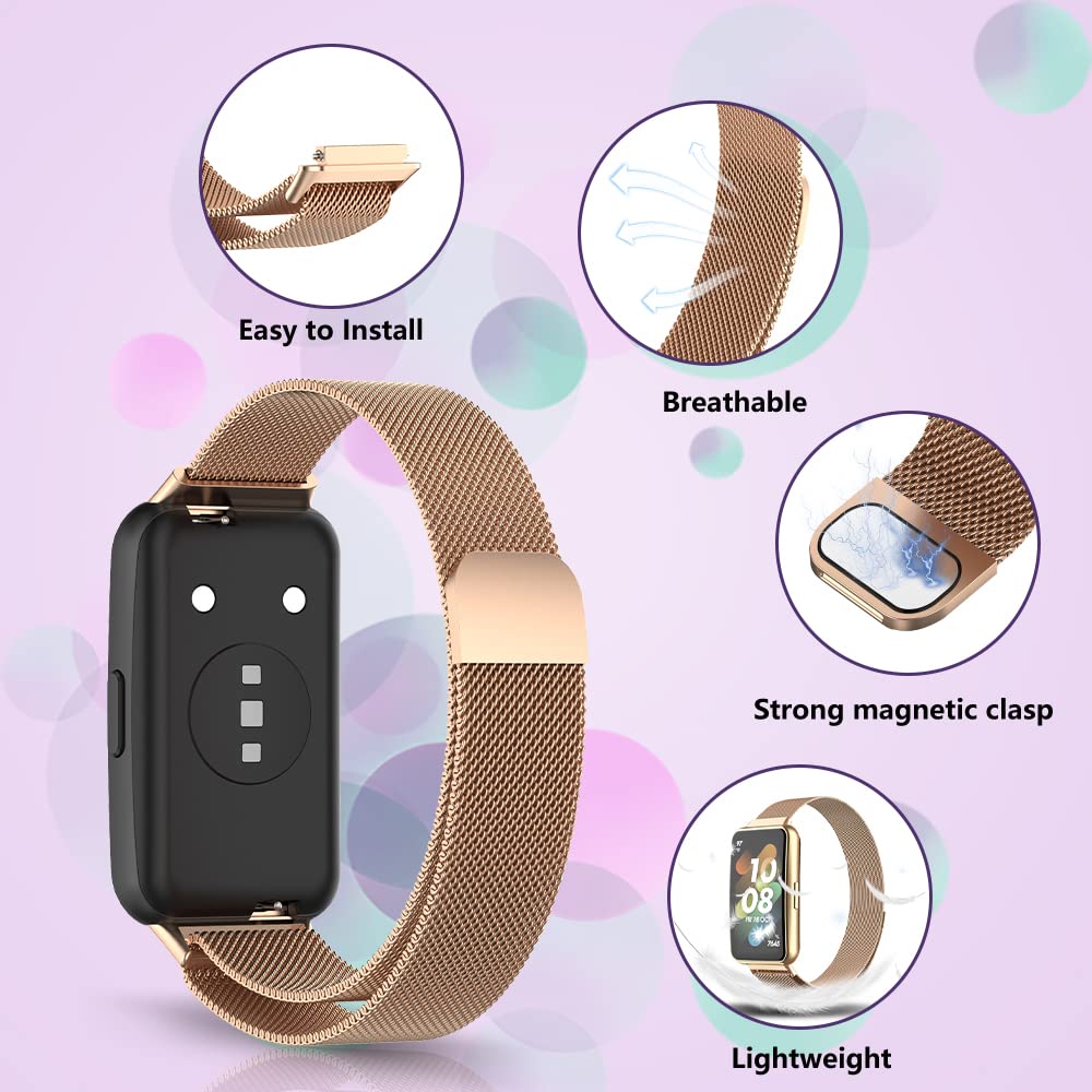 Cinturino da polso in silicone per cinturino intelligente Huawei Honor Band 9  1511