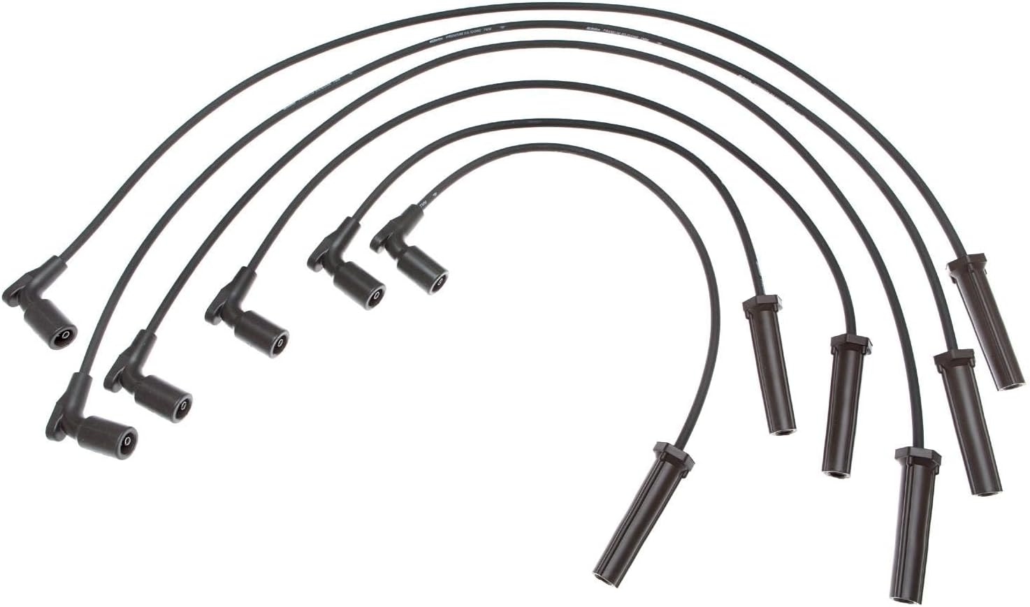 ACDelco Gold 9746QQ (19297034) Spark Plug Wire Set