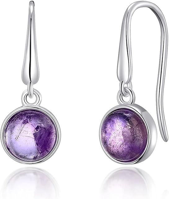 Amethyst Drop Earrings