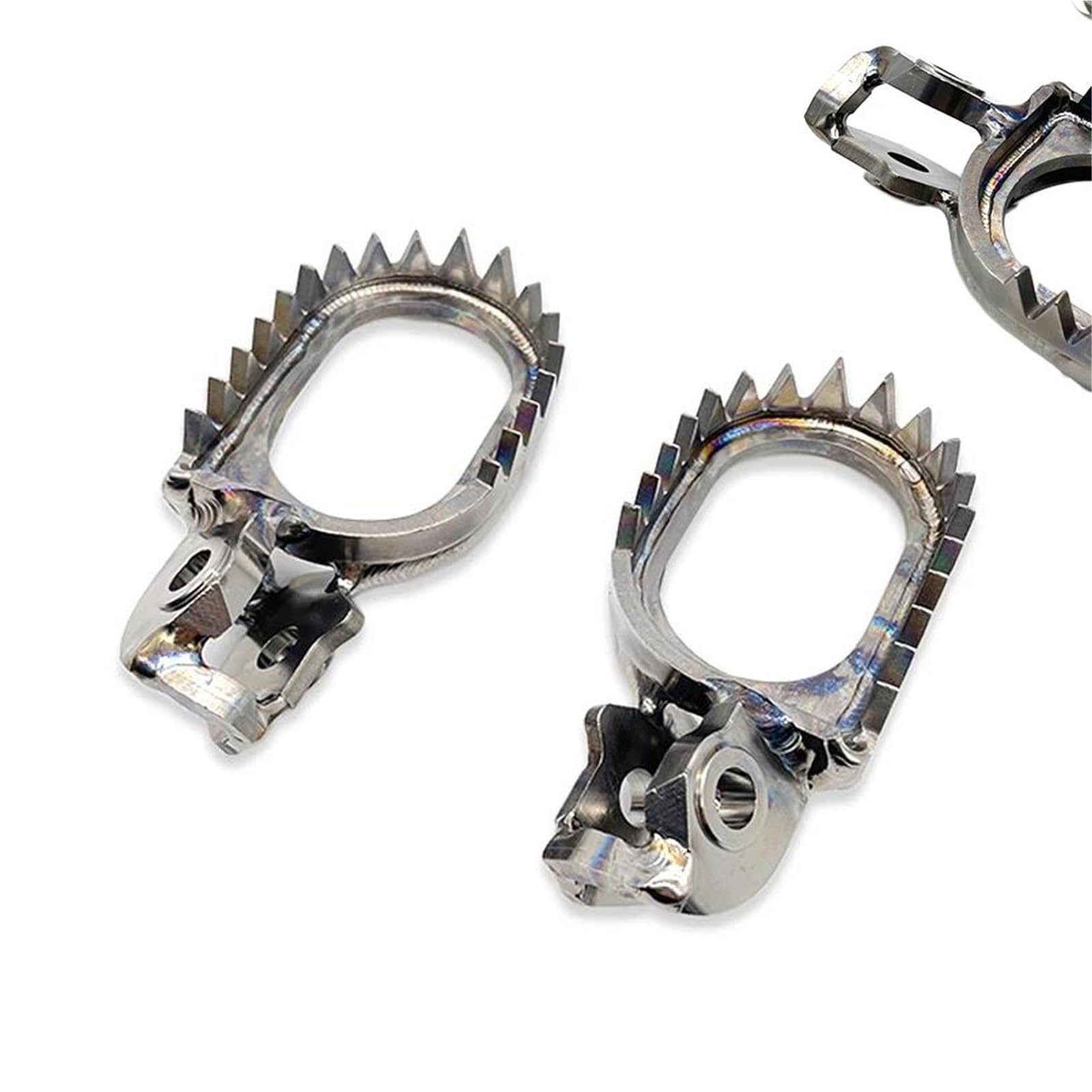 Repose-pieds de moto en titane pour GASGAS EC 250F 350F 450F 500F MC 2024