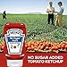 Heinz Tomato Ketchup, No Sugar Added, 13 Ounces (Pack of 2)