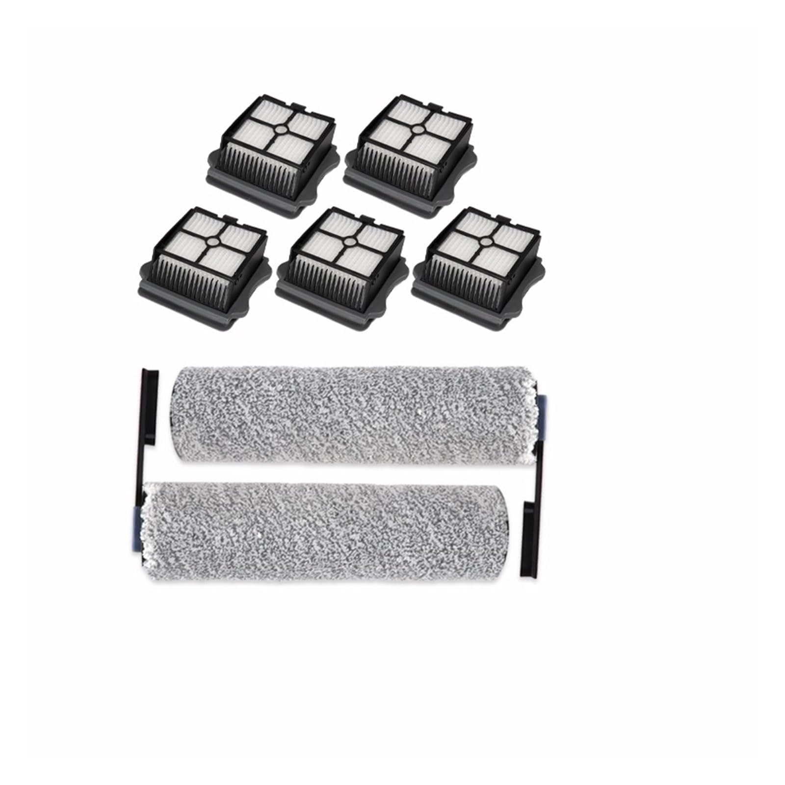 PiLTar Cordless Vacuum Cleaner Accessories,Vacuum Cleaner Replacement Parts,Filter,Roller Brush,Compatible for Tineco Floor ONE S5/ Pro 2 (Color : Set 2)