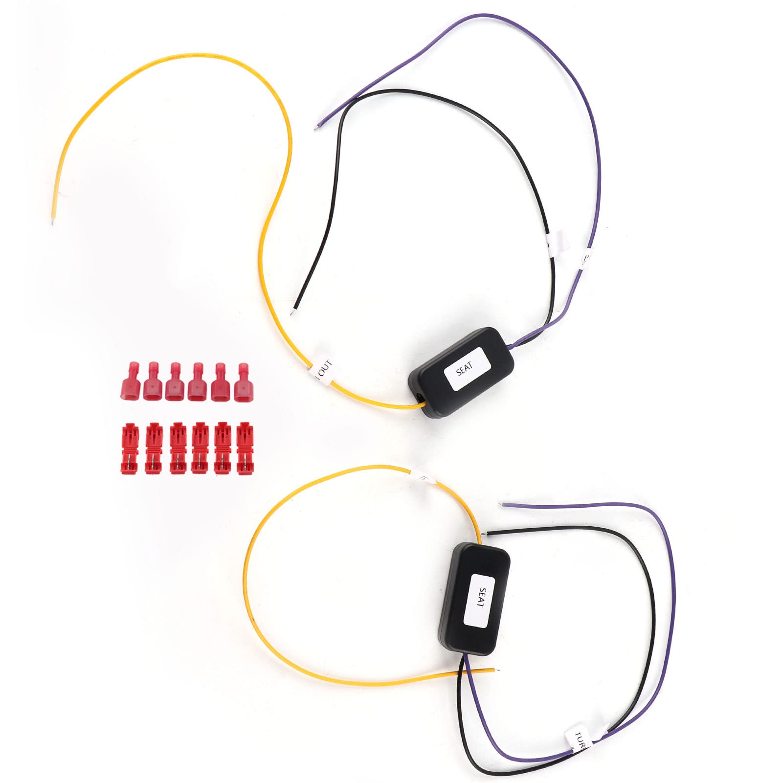 Rücklicht Blinker Modul Dynamisches Blinkermodul D LED Rückleuchten Dynamische Blinker Adapter Kabelbaum Blinker Modul Kits Fit für Seat MK3 5F 2013-2020 Rücklicht Blinker Modul Dynamisches Blink