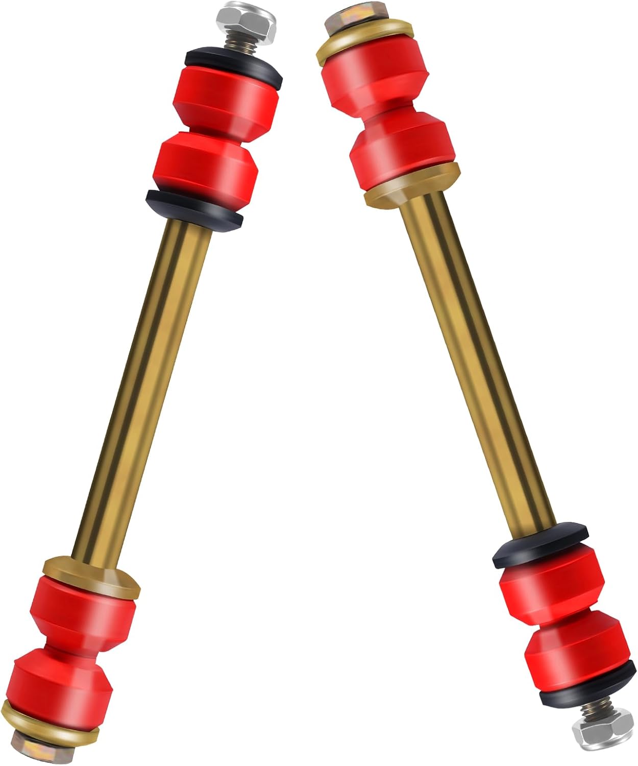 K80631 Front Stabilizer Sway Bar End Links Compatible with Avalanche, for Blazer/Escalade/Suburban/Sierra/Savana/Silverado/Tahoe/Yukon/Hummer 1988-2019 K700539