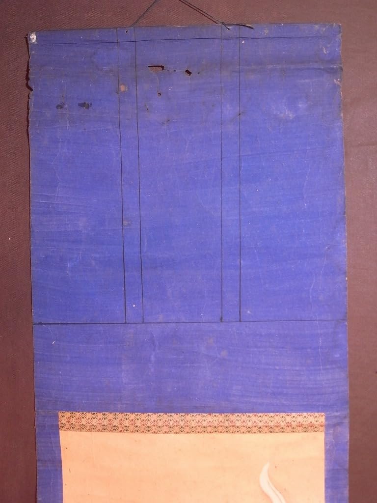 仏画「転輪聖王」紙本 掛軸 仏画「転輪聖王」紙本 掛軸