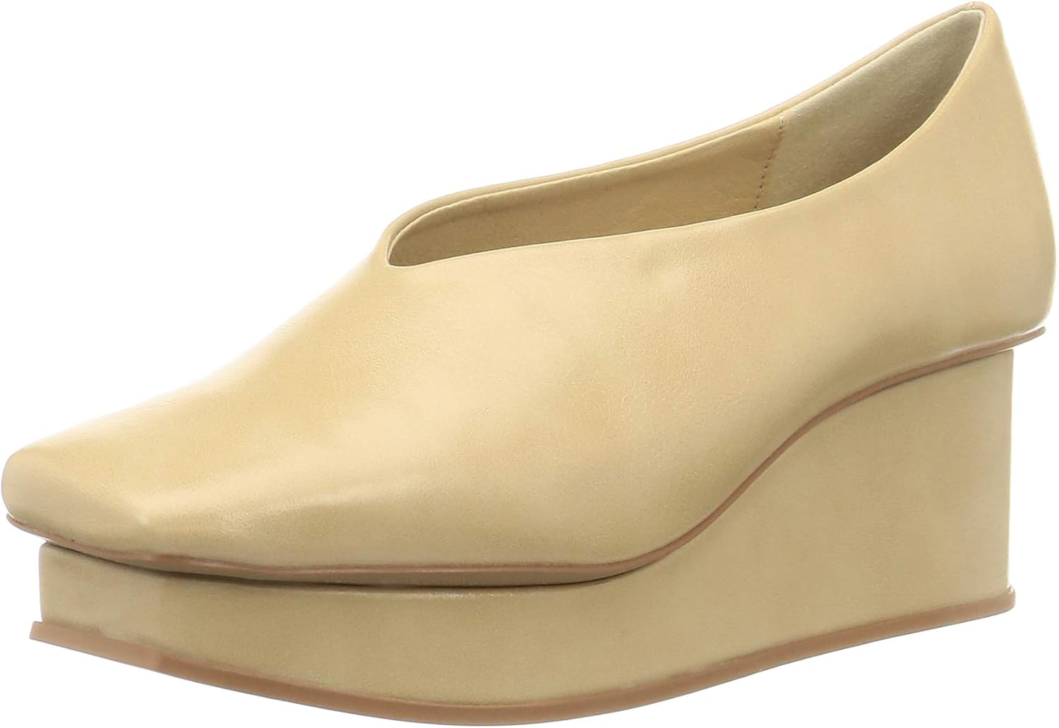 【スナイデル】スクエアウェッジソール SWGS205604 レディース YEL