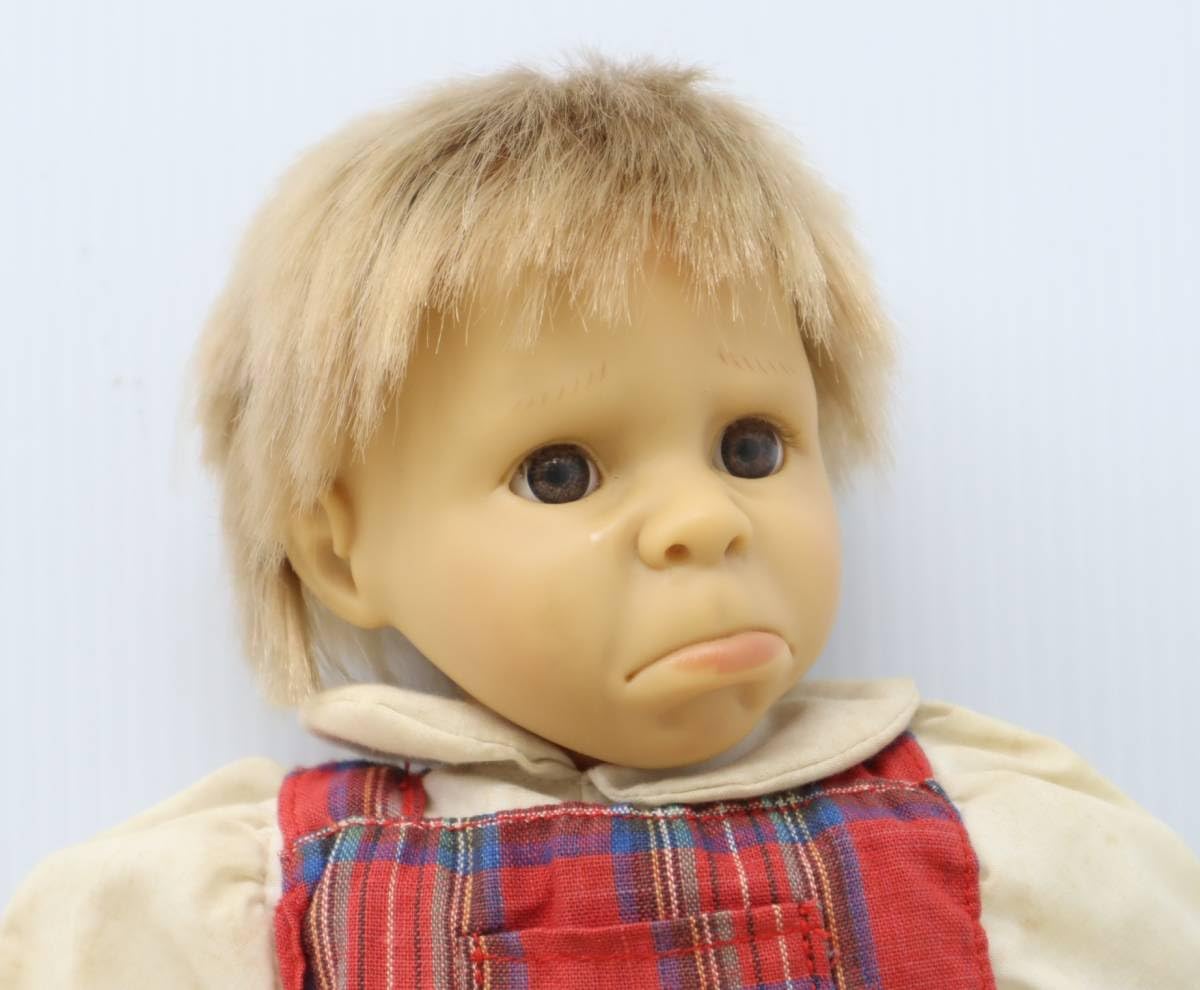 Amazon.co.jp: ◎ 全長約32cm ｜アンティーク ドール 詳細不明 昭和