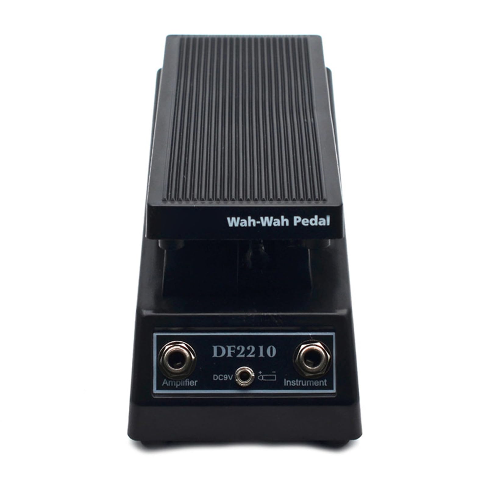 Walmeck Pedal Wah Wah para Guitarra Eléctrica, Efecto de Tonos, Accesorios para Instrumentos Musicales de DJ, un Wah Wah Agrega una Nueva Dimensión a Tu Guitarra Tocando Haciendo