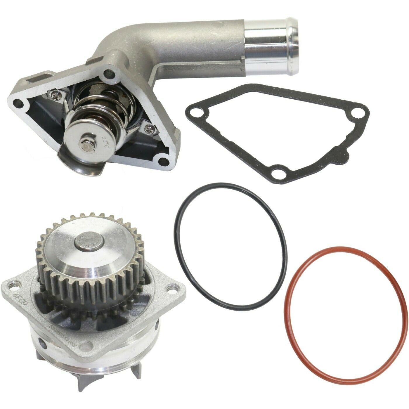 Amazon.com: QEUFCIQ 1pc Engine Coolant Water Pump Kit Right 