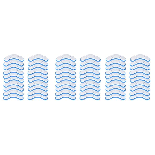 GNURBDILFO 60 Filtros de Repuesto para Fuente de Agua para Mascotas para Filtro de CarbóN Activado…