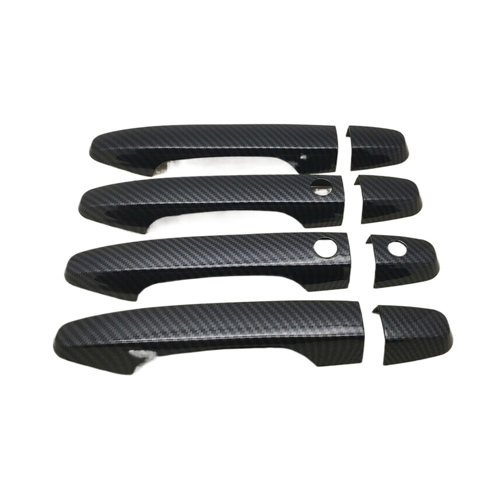 Hckclmbmzw One Color For Crv For Civic Carbon Fiber Car Exterior Door Handle Cover 2012 2013 2014 2015 Door Handle Cover