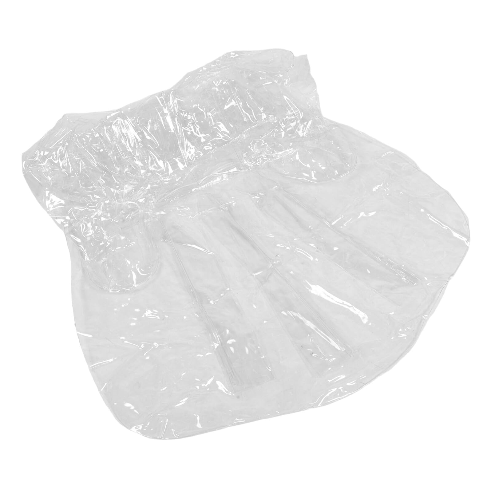 Housse de canapé enfant Mikinona PVC transparent imperméable et lavable