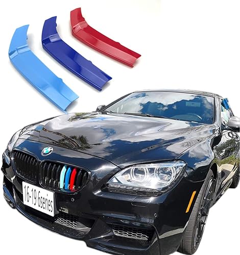 Lanyun - Tiras para parrilla de BMW