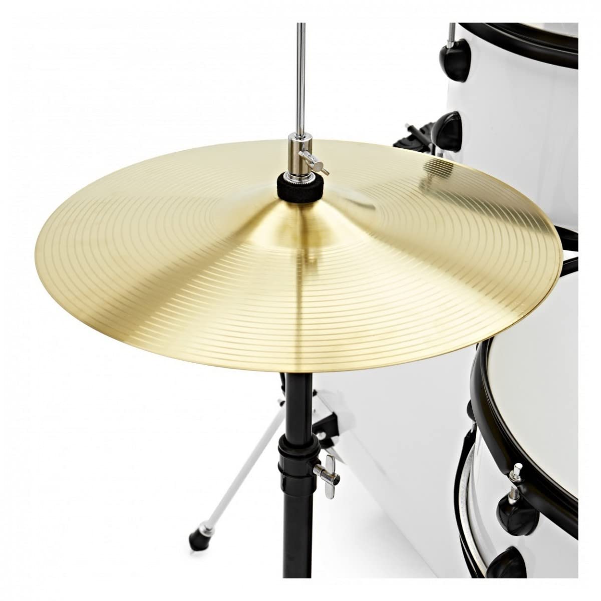 Batteria acustica BDK-20 di Gear4music Bianco Fusion Dimensione