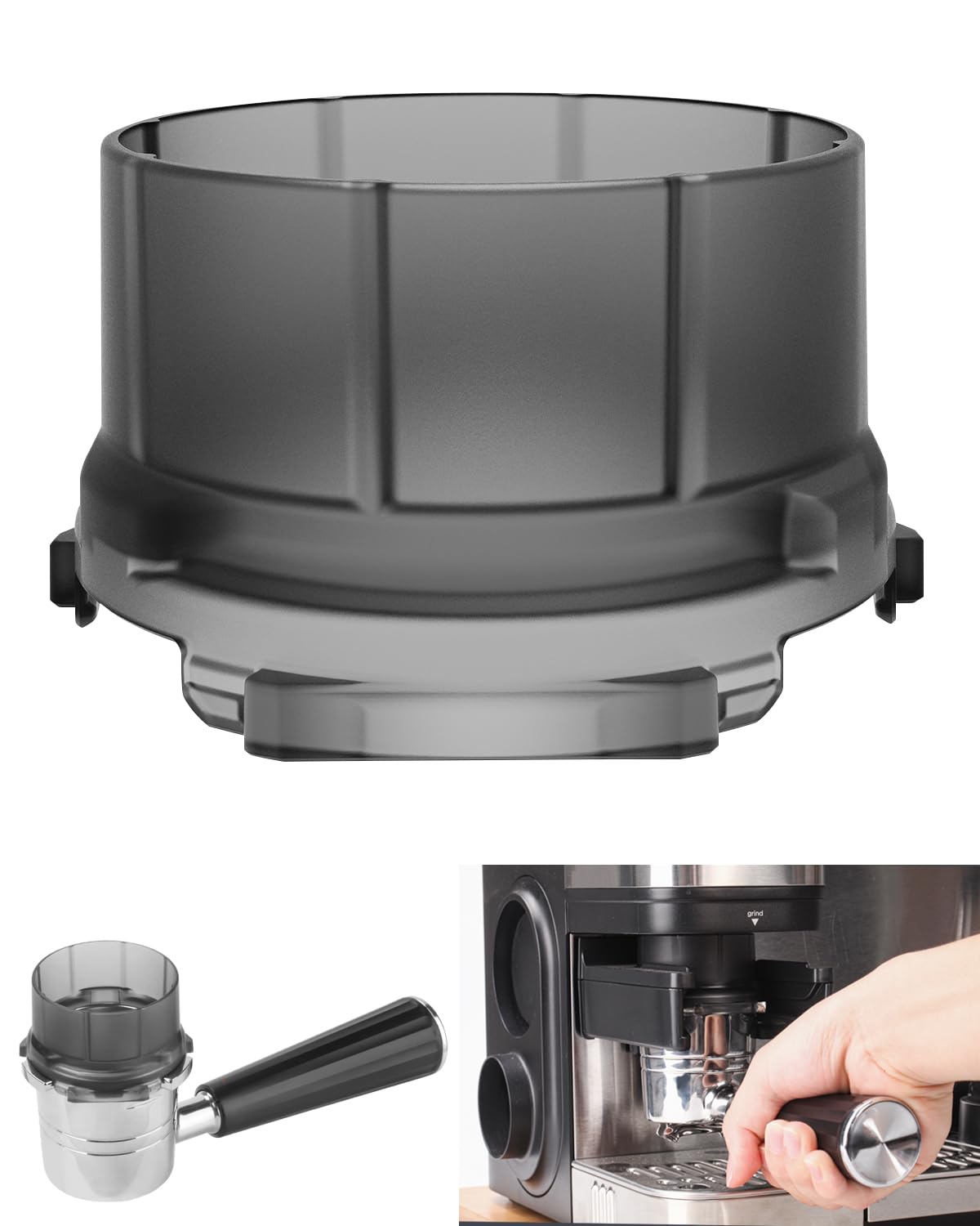 Amazon.com: Portafilter Funnel for Ninja Espresso Machine