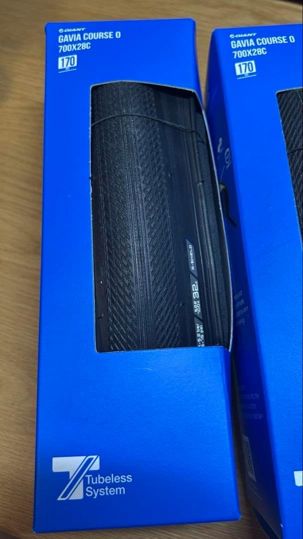 GIANT Gavia Fondo 1 700×32C 2本セット 箱無し GIANT Gavia Fondo 1 700×32C 2本セット 箱無し GIANT Gavia Fondo 1