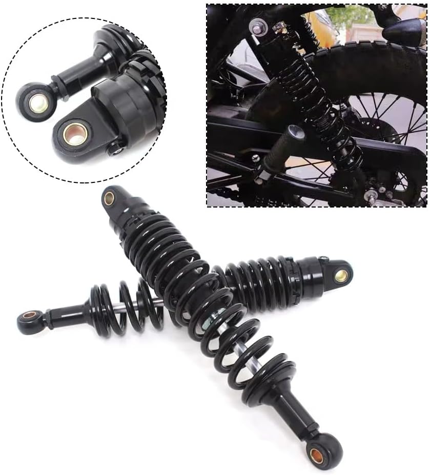 リアショック サスペンション 360MM オートバイアクセサリー 左右リア