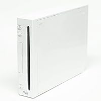 Algopix Similar Product 1 - Replacement White Nintendo Wii Console
