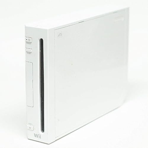 Replacement White Nintendo Wii Console - No Cables Or Accessories Renewed