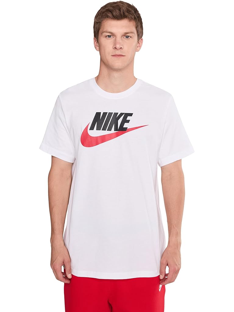 Black Nike Sportswear Icon Futura Tee