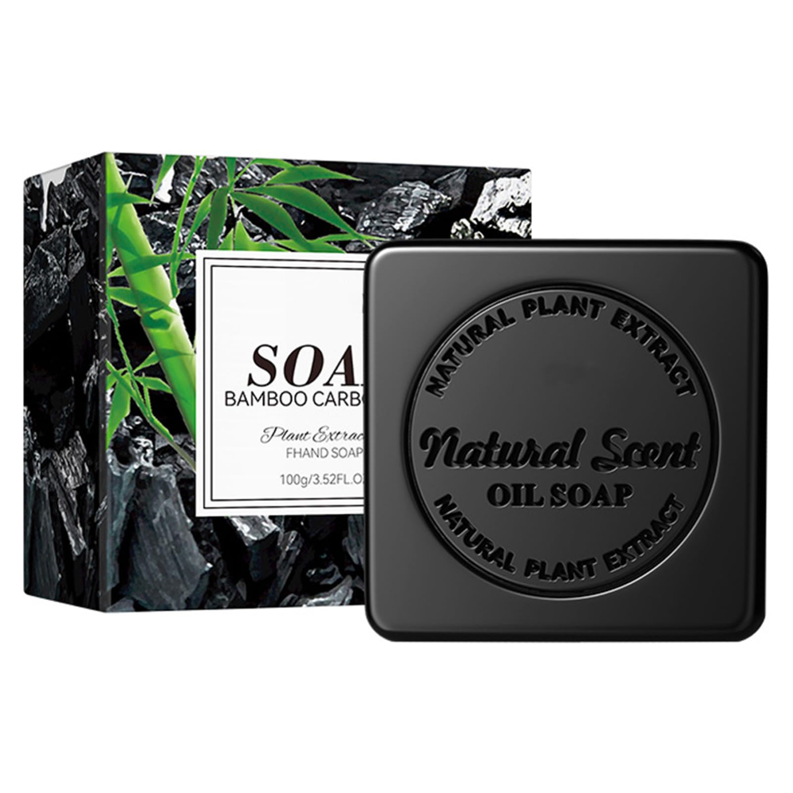 CHICTRY Body Soap Bar for Women Men - Handmade with Coconut Oil for Creamy Lather and Soft Skin