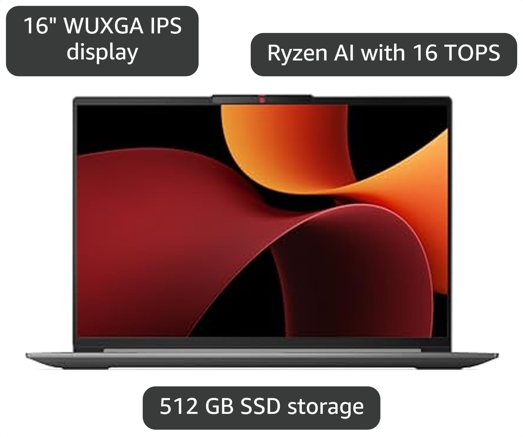 Amazon.com: Lenovo IdeaPad Slim 5 16