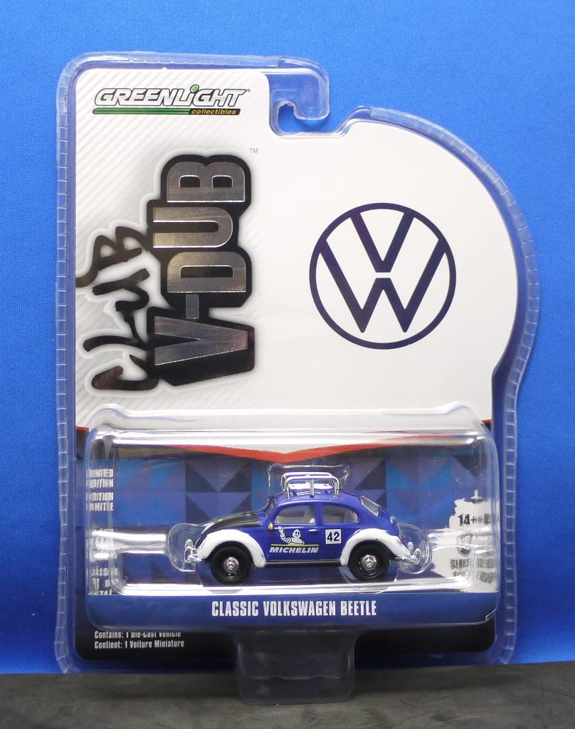 ソリオ ミシュラン VWビートル ミニカー 1/17 Amazon | 1/64 グリーンライト Classic Volkswagen Beetle Michelin