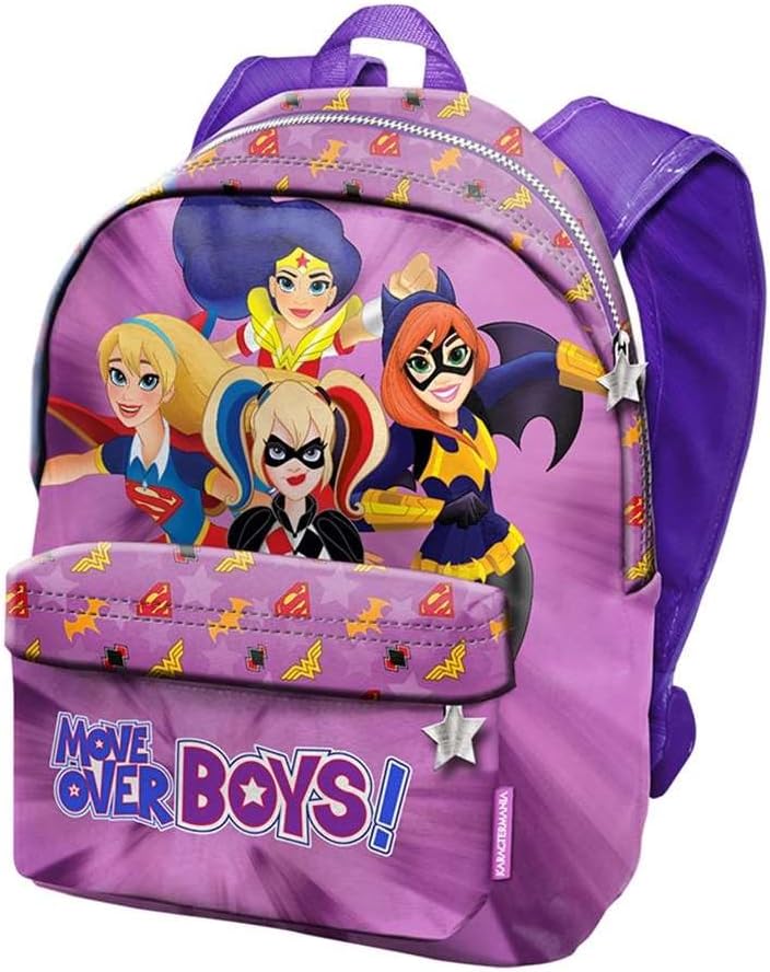 dc superhero girls backpack