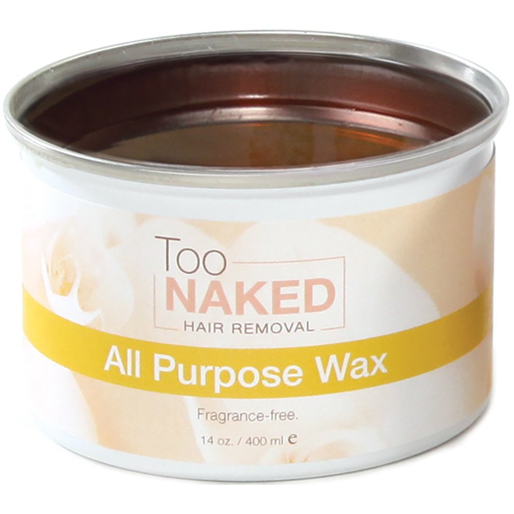 Amazon.com : Too Naked Hair Removal All Purpose Wax, Non-Sticky