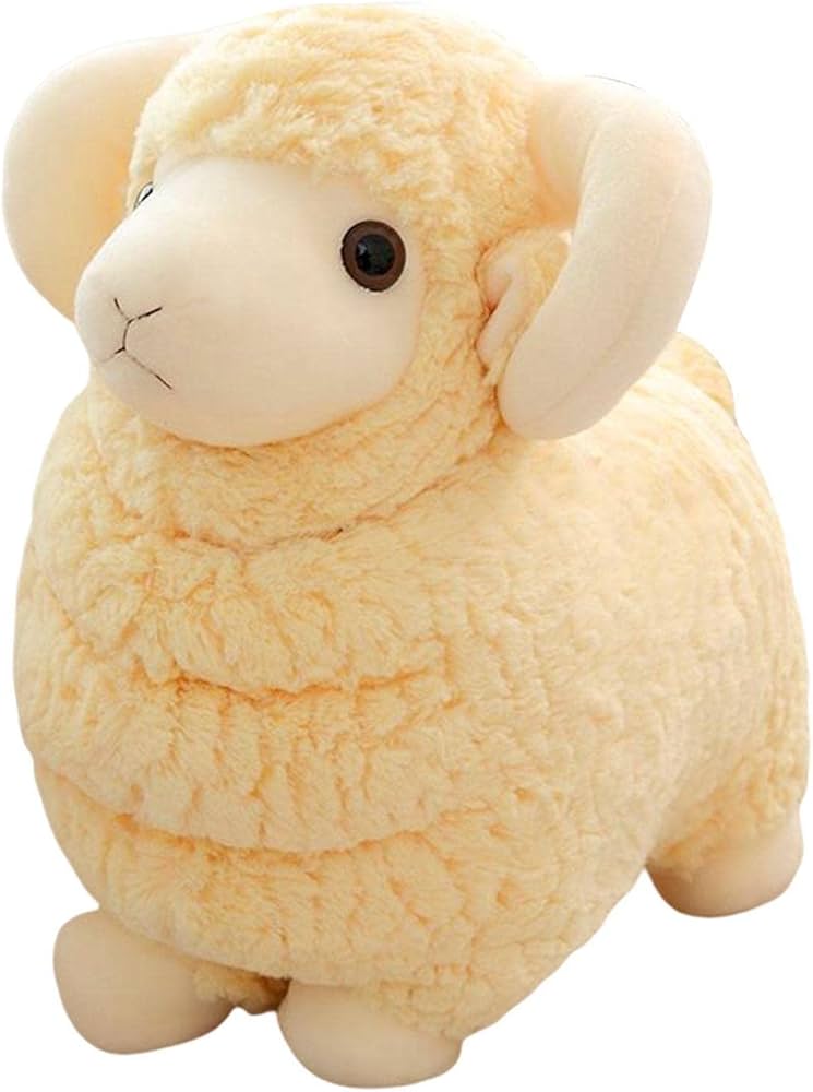 Amazon.co.jp: ひつじ ぬいぐるみ 抱き枕 羊 おもちゃかわいい 萌え