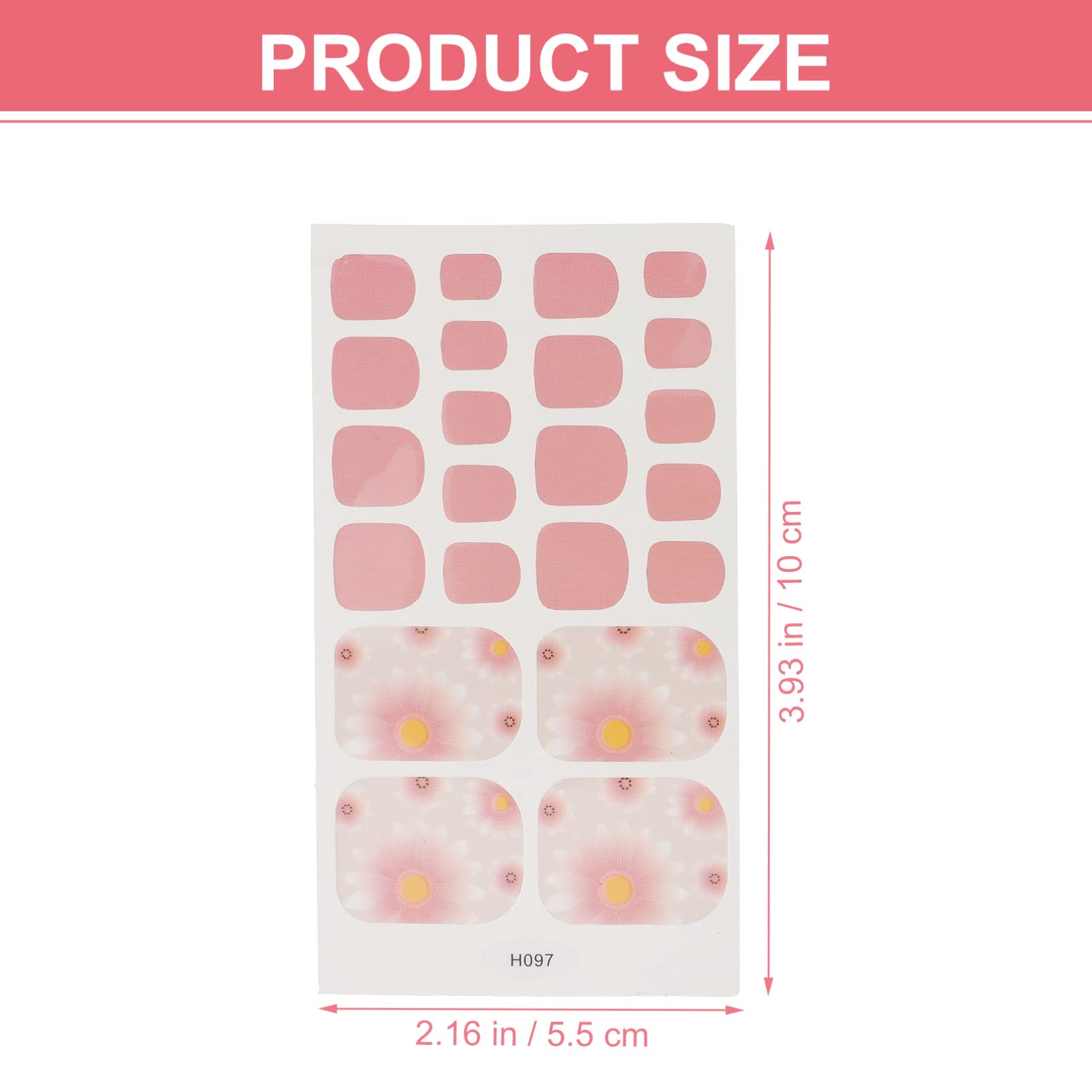 4 Set Adesivi Per Unghie Dei Decorativi E Impermeabili Per Nail Art Per Donne E Ragazze Facili Applicare E Rimuovere Per Occasione 6 Fogli*4