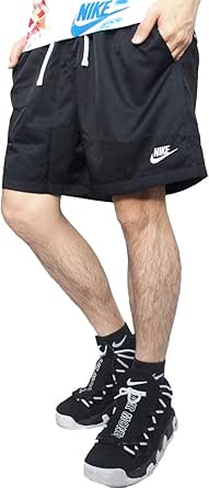NIKE(ナイキ) メンズ スポーツウェア ショートパンツ ナイキ フロー ウーブン ショート AR2383-010 【2021SS】 010 2XL