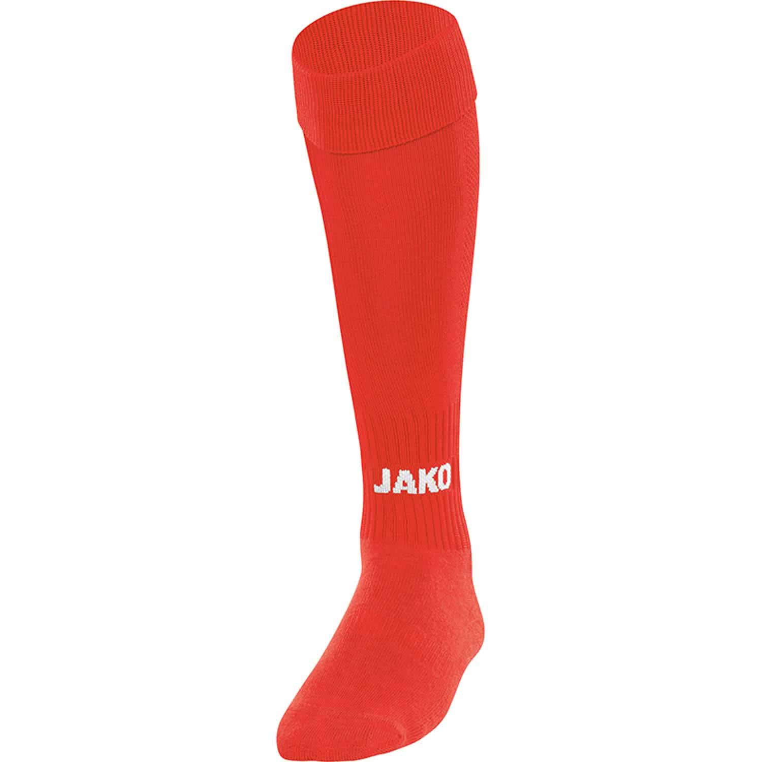 JAKO Glasgow 2.0 Socks Unisex Socks - Flame, 6