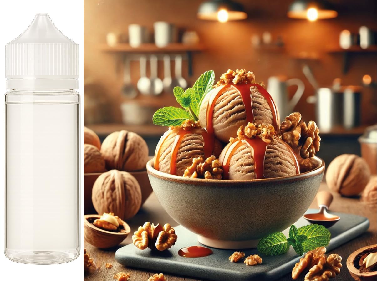 Lody orzech włoski aromat koncentrat – Wegański – Sasami – 100ml