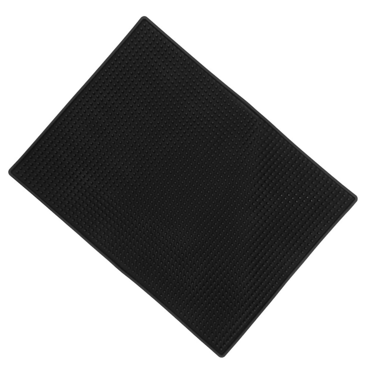 Mikinona Barber for Clippers Clipper Anti-slip Mat Hair Salon Cushion Tool Storage Pad Non-slip Heat Insulating Barber Mats for Stations