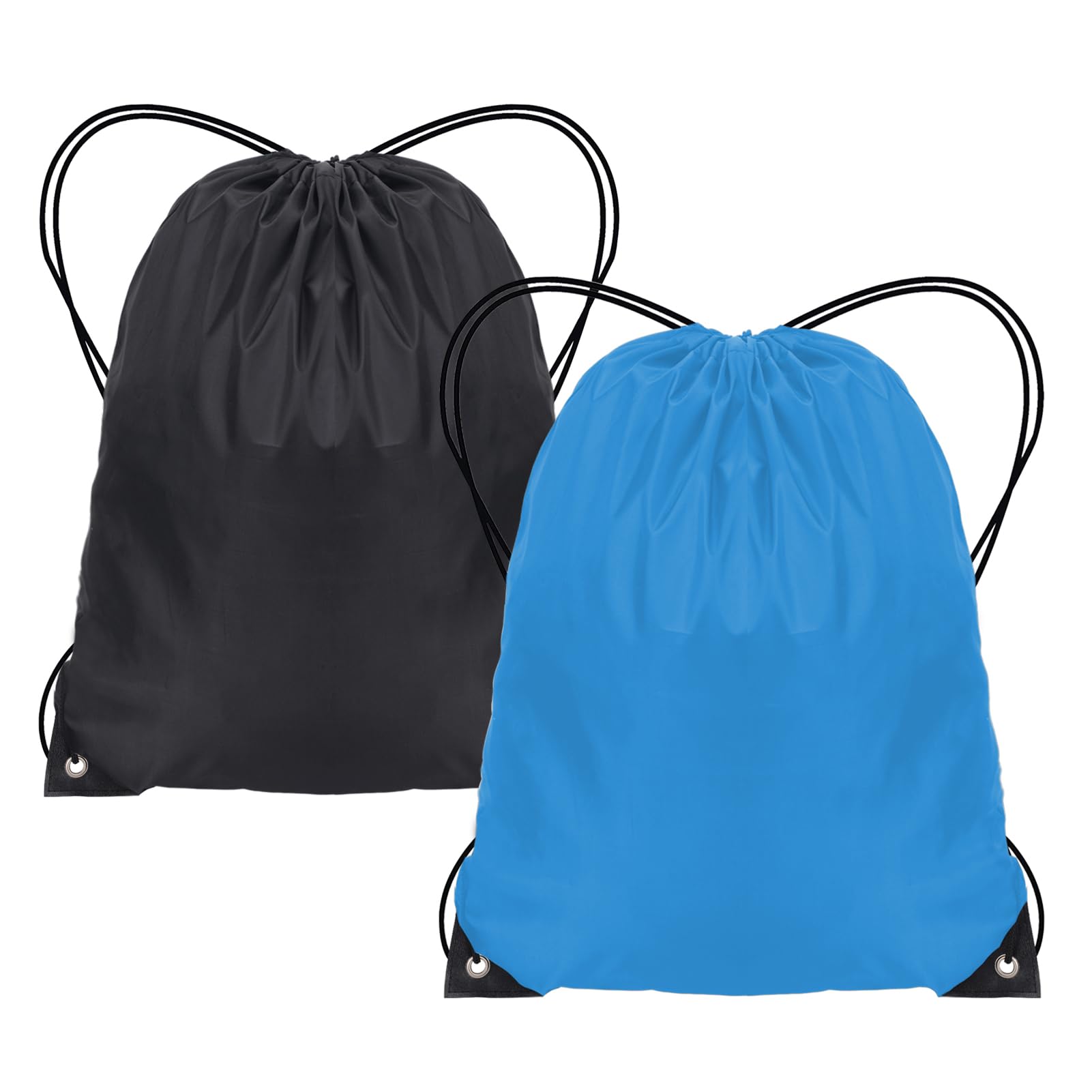 JFmall Drawstring Bags, Swim PE Bags Drawstring Gym Bag for Kids Adults String Swimming Sports Bag for School Sports Swimming Gym Travel