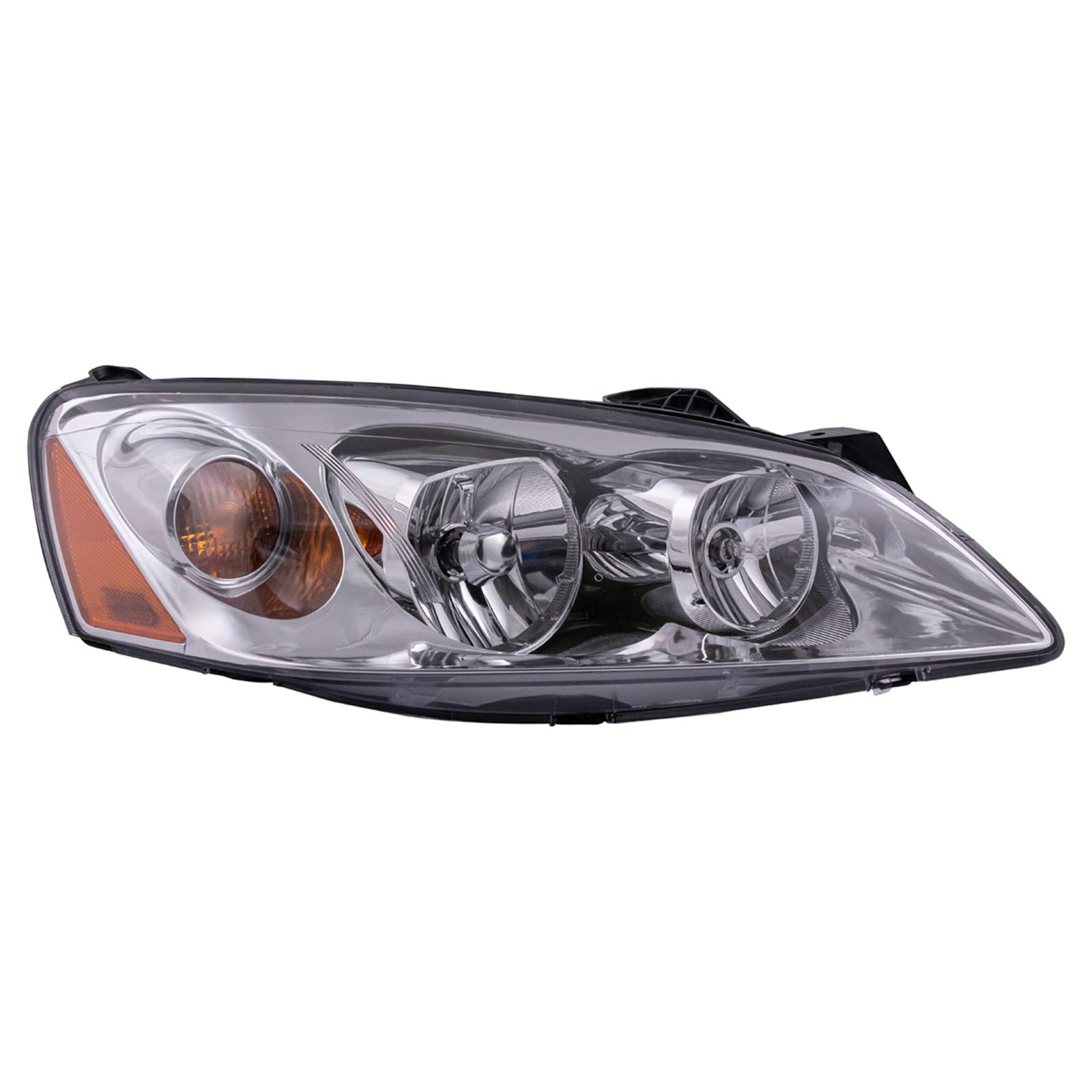 TRQ Passenger Side Headlight Assembly Compatible with 2005-2010 Pontiac G6 GM2503255