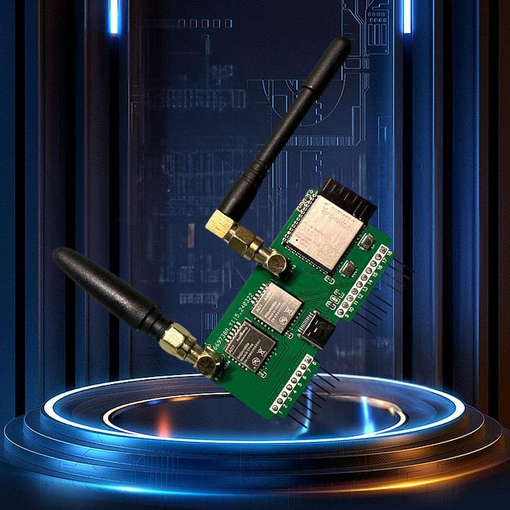 CAIROYAR Para Flipper Zero 4 En 1 Placa De Expansión ESP32 4 En 1 Funcion Wifi Cc1101 Nrf24 Modulo Gps Para Flipper Zero Multifuncion