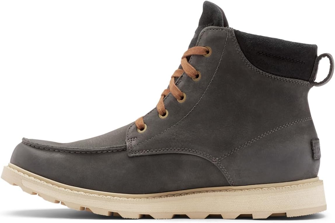 SOREL Men's Madson ll Moc Toe Waterproof Boot