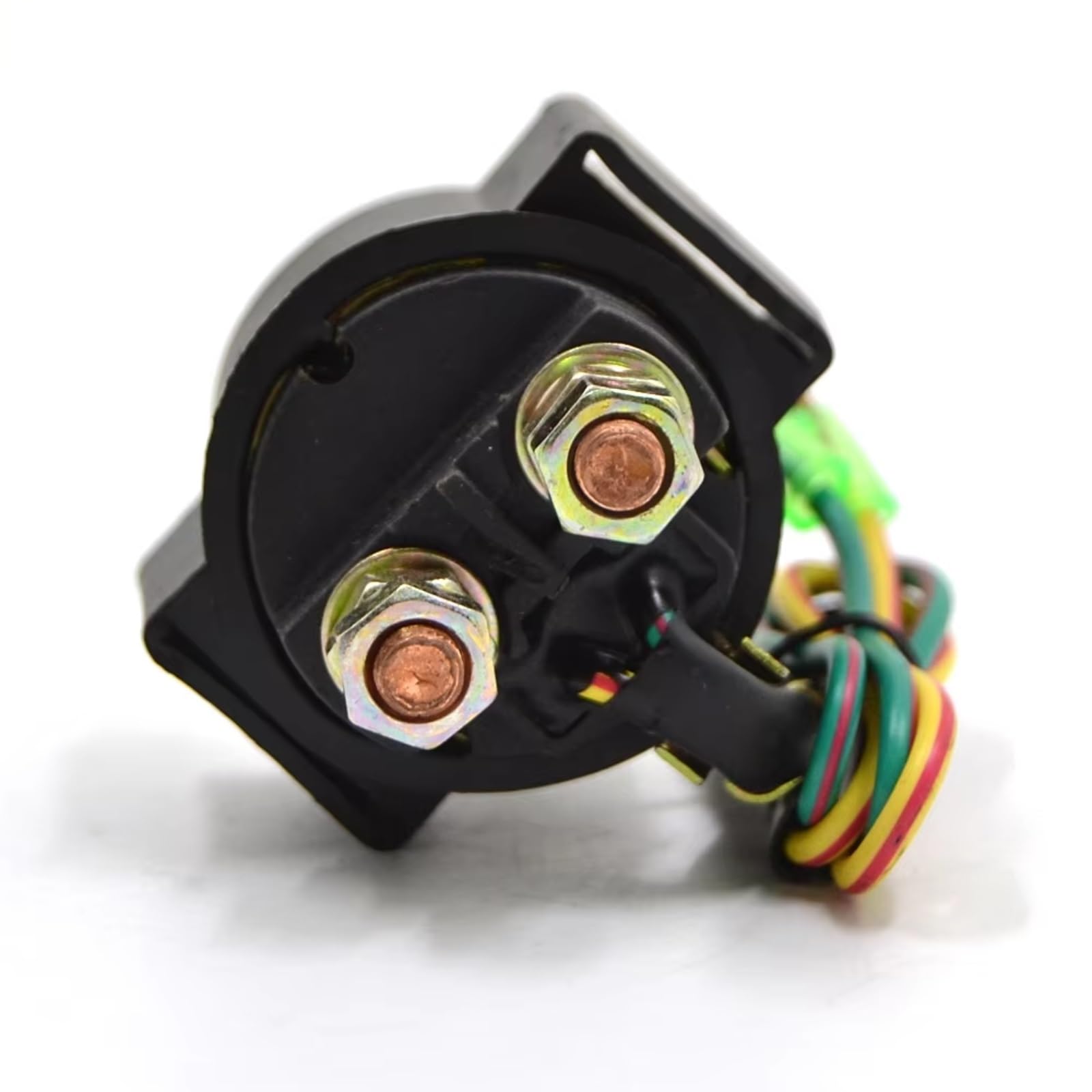 Solenoide Relè Motocicletta Compatibile con Trx400Ex per Sportrax 1999-2007 per Cb750 1969-1978 per Trx250ex per Sportrax 2003-2008 Avviamento Moto per Relè Solenoide