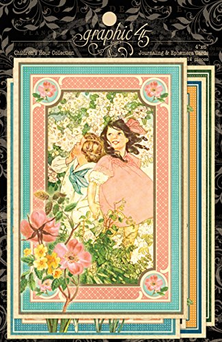 Graphic 45 Children's Hour Ephemera Cards