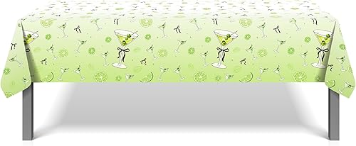 Miniatura 325 de CC HOME 1 pieza de mantel de plástico para fiesta de los 90 de 54 x 87 pulgadas de largo, mantel vintage retro de los 90 de hip hop, tema de 1990